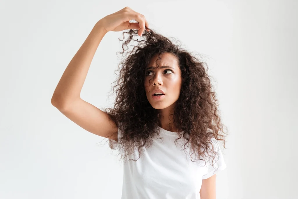 hair loss women