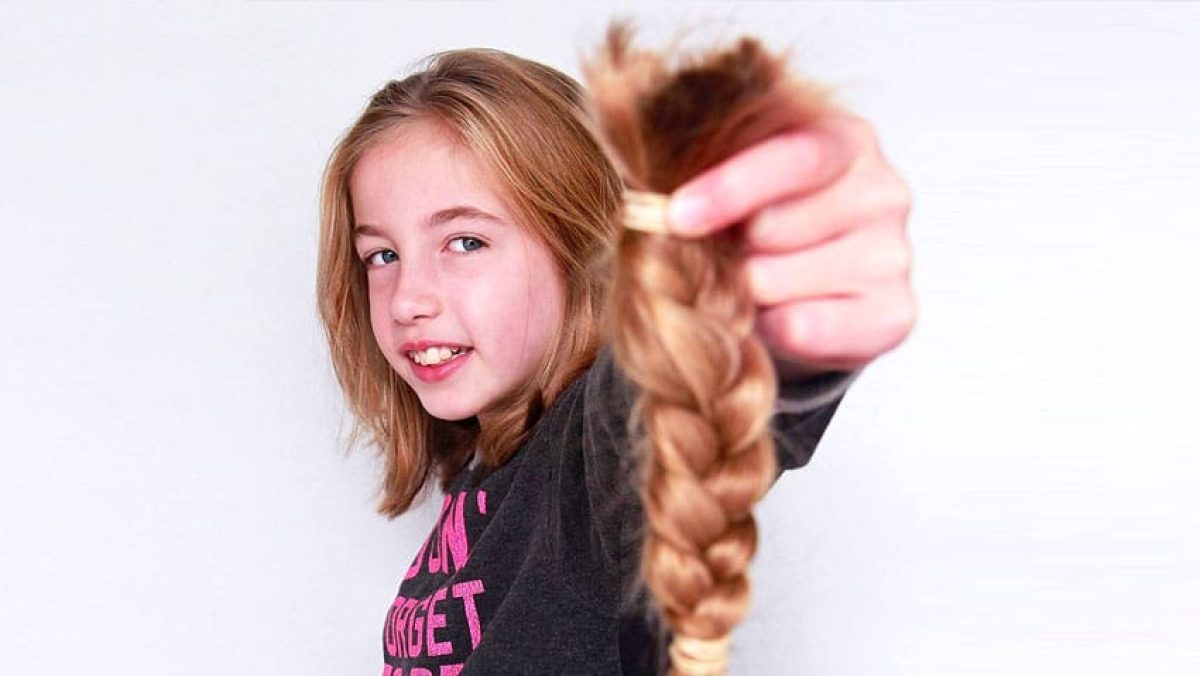 Donar cabello para niños