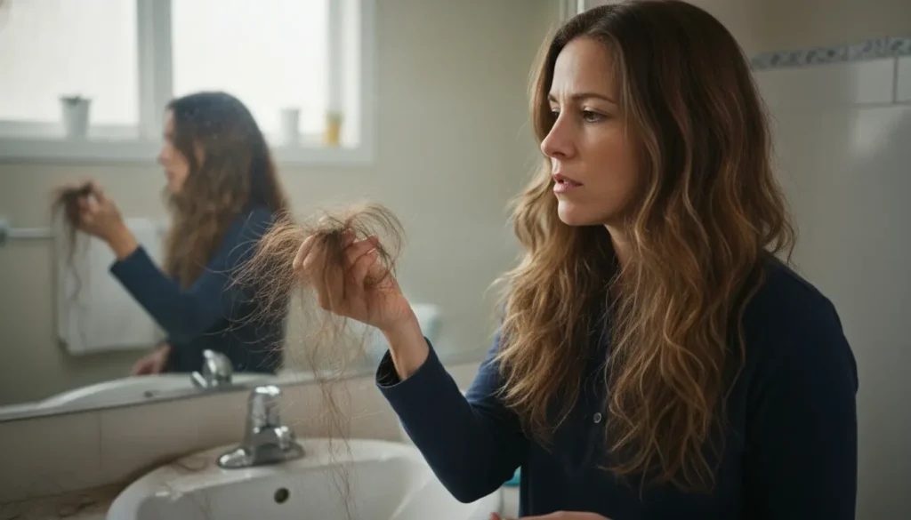 por qué tengo mucha caída del cabello