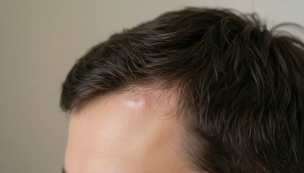 eliminar cicatriz de trasplante capilar