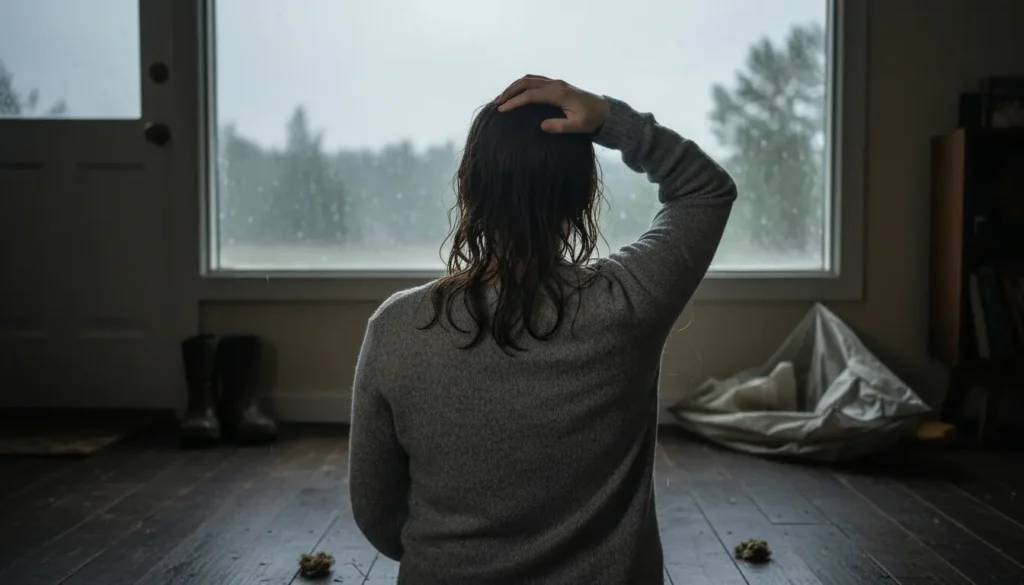 el clima puede causar caída del cabello