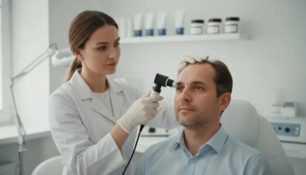 qué puede hacer el dermatólogo contra la caída del cabello