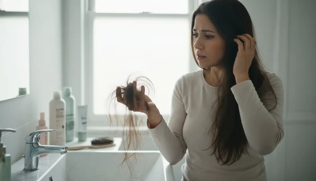 qué hacer cuando hay mucha caída del cabello