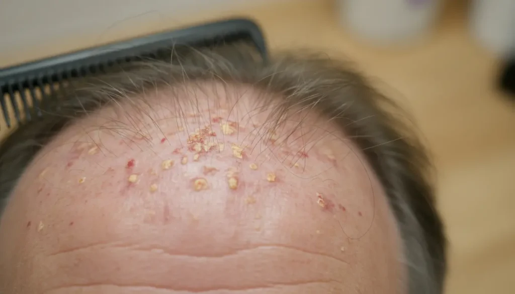 la dermatitis seborreica puede causar caída del cabello