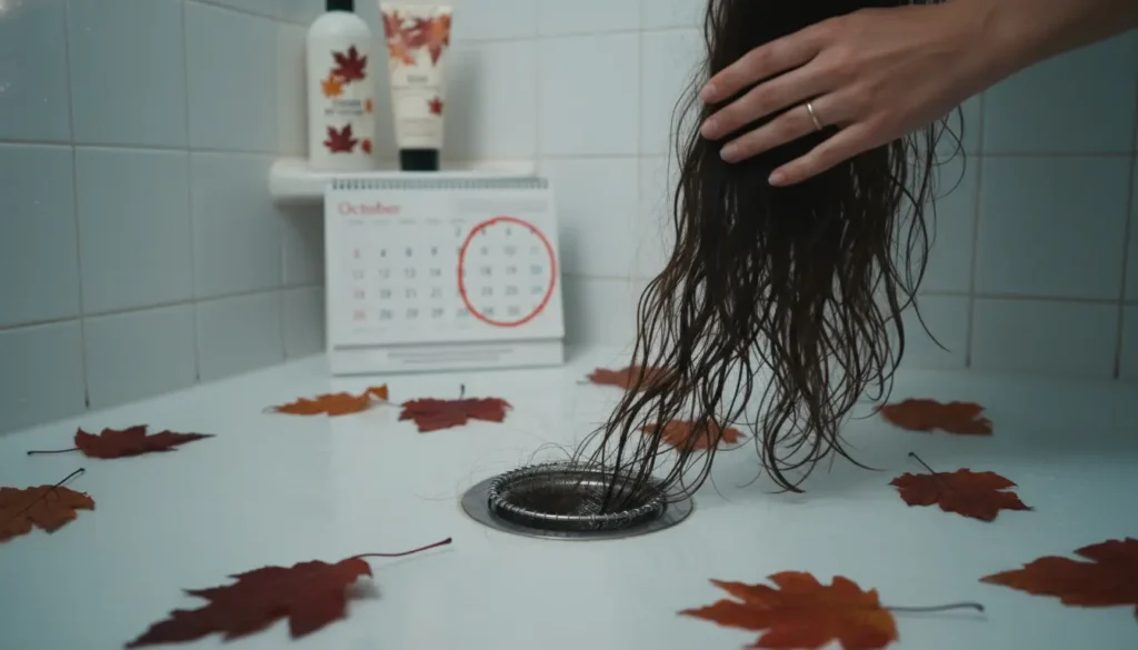 en qué época del año se cae más el cabello