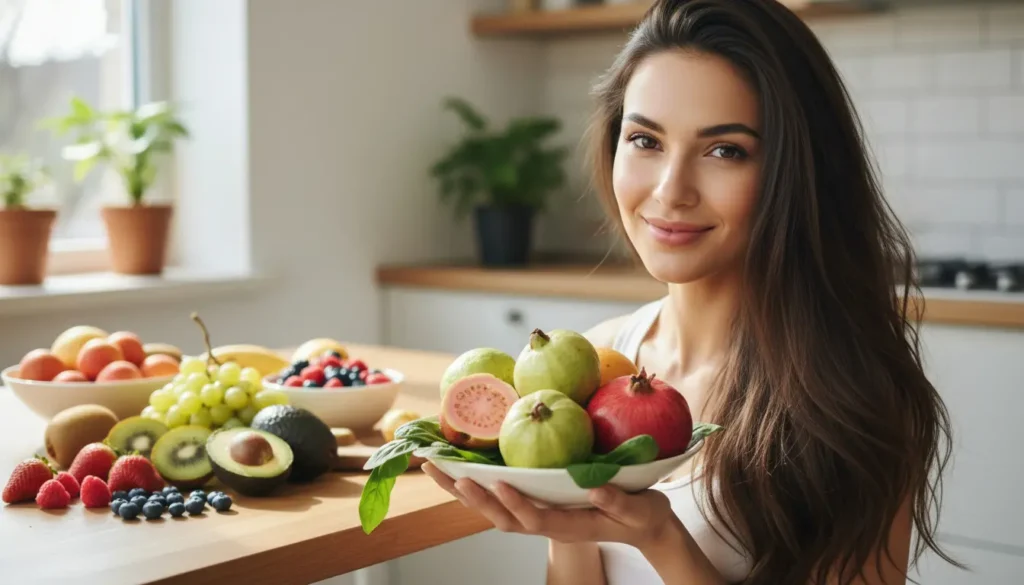 qué fruta ayuda contra la caída del cabello