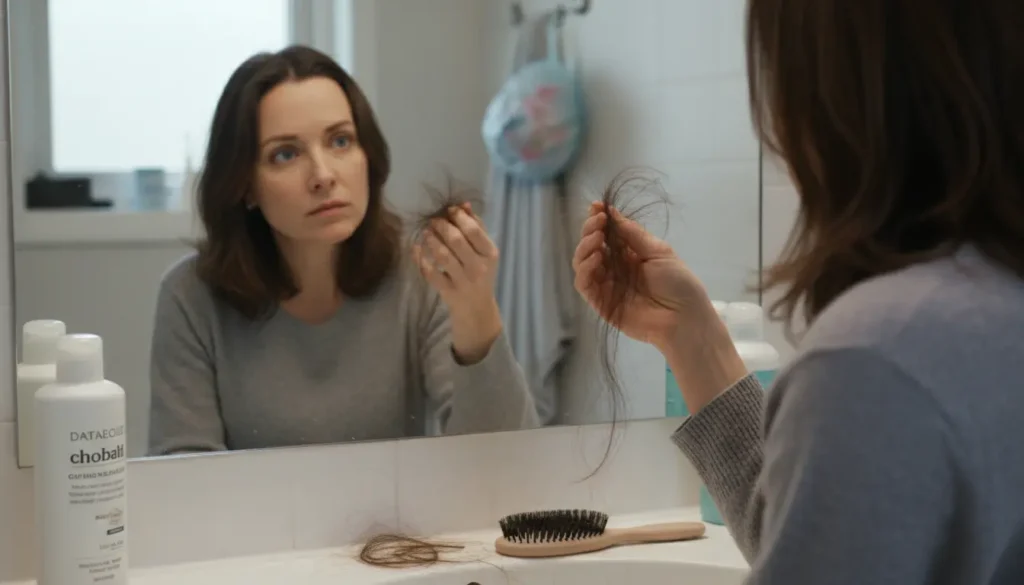 cuánto dura la caída del cabello después de la anestesia