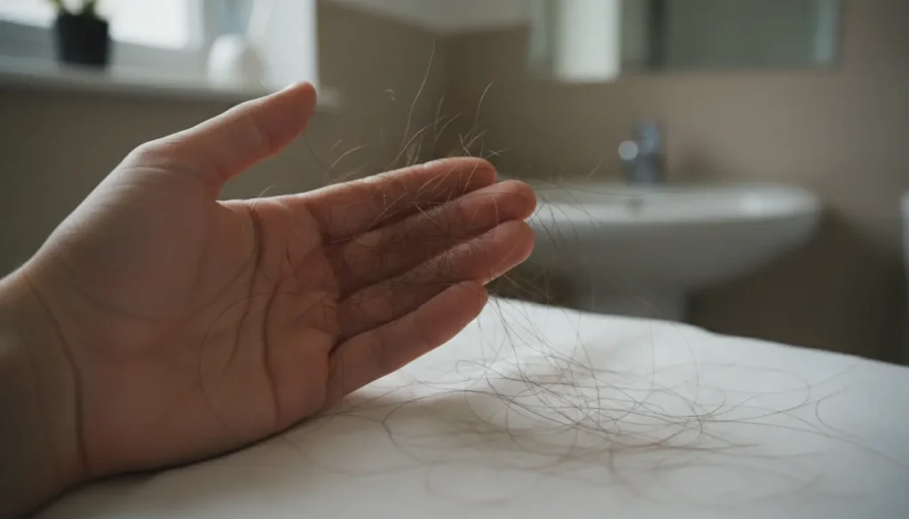 cuánto dura la caída del cabello intensa