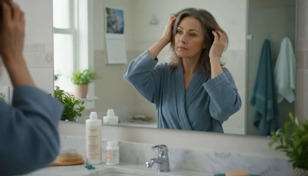 qué hacer contra la caída del cabello en la menopausia